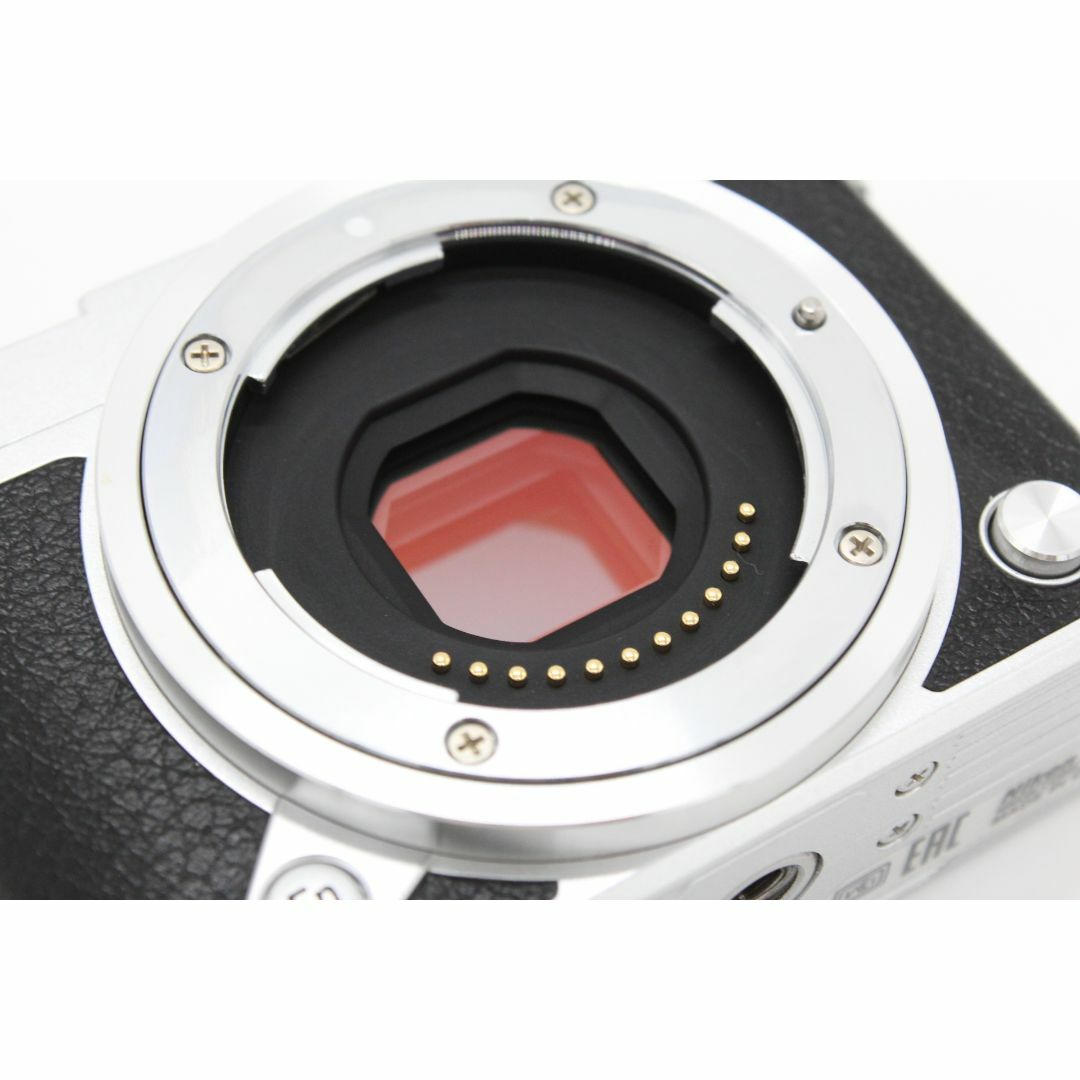 Nikon(ニコン)の＜＜別売ケース付き！！＞＞【美品】NIKON ニコン ミラーレス一眼 Nikon1 J5 ボディ シルバー J5SL #LE2024314 スマホ/家電/カメラのカメラ(ミラーレス一眼)の商品写真