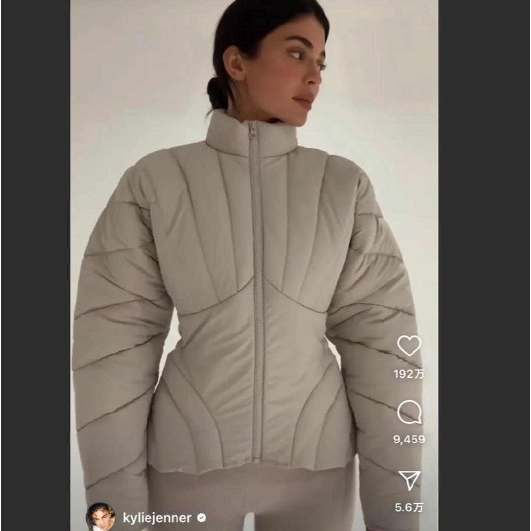 SCULPTEDPUFFERJACKET khy Kylie Jenner レディースのジャケット/アウター(ダウンジャケット)の商品写真