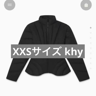 SCULPTEDPUFFERJACKET khy Kylie Jenner(ダウンジャケット)