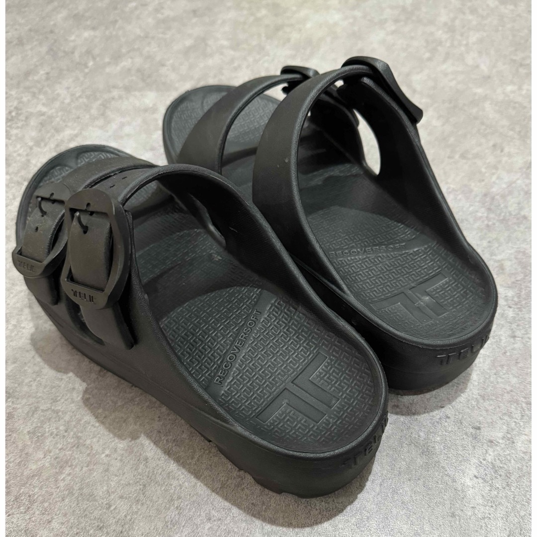 TELIC(テリック)のW-BUCKLE2-BK-ML TELIC テリック Black・サイ メンズの靴/シューズ(サンダル)の商品写真