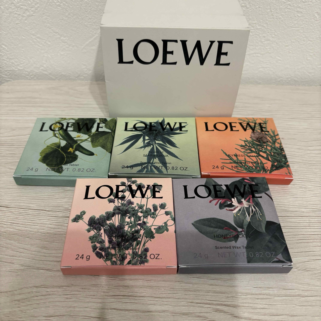 LOEWE(ロエベ)のLOEWE ルームフレグランス サンプルセット インテリア/住まい/日用品のインテリア小物(その他)の商品写真