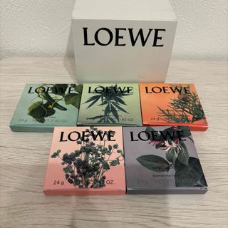 ロエベ(LOEWE)のLOEWE ルームフレグランス サンプルセット(その他)