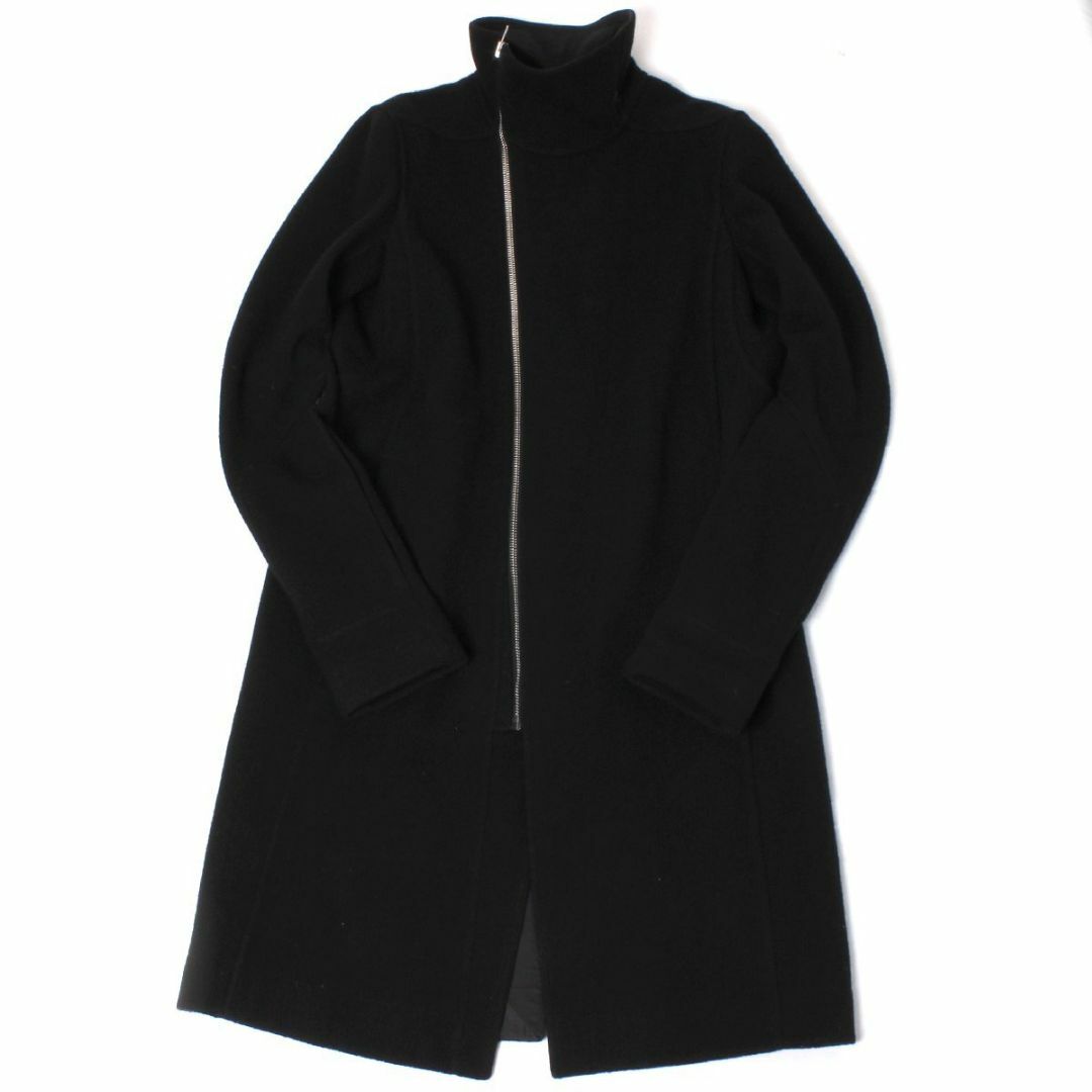 Rick Owens(リックオウエンス)のRick Owens TUBEWAY COAT コート ブラック メンズのジャケット/アウター(その他)の商品写真