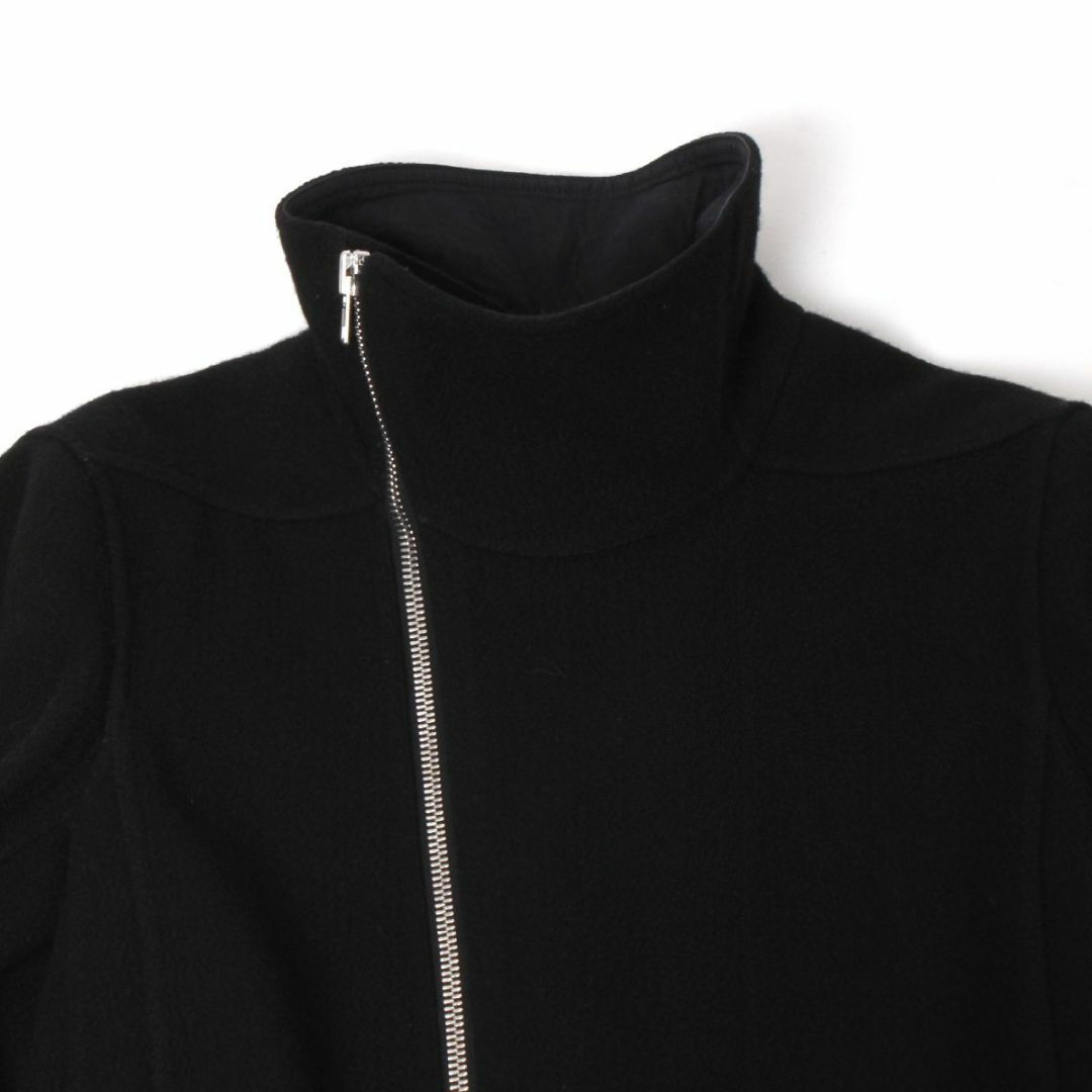 Rick Owens(リックオウエンス)のRick Owens TUBEWAY COAT コート ブラック メンズのジャケット/アウター(その他)の商品写真