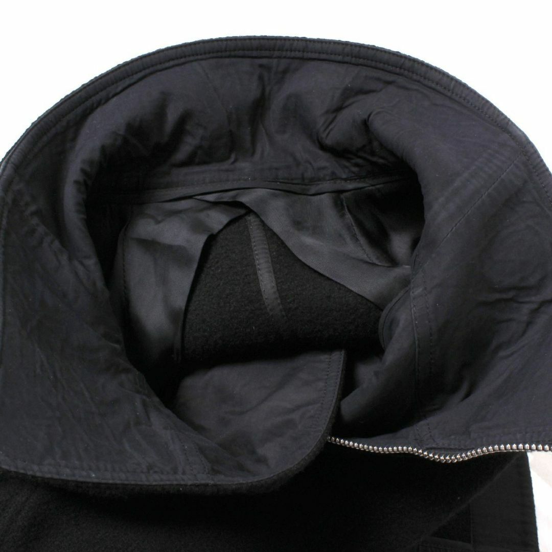 Rick Owens(リックオウエンス)のRick Owens TUBEWAY COAT コート ブラック メンズのジャケット/アウター(その他)の商品写真