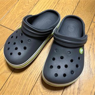 クロックス(crocs)のクロックス　J2  約20センチ(サンダル)