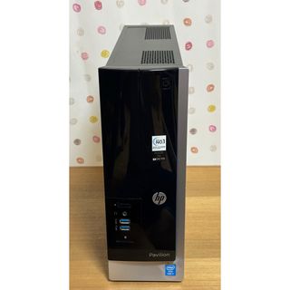 ヒューレットパッカード(HP)のHP Pavilion/i7-4770/メ12/SSD/無線LAN/BT/無傷(デスクトップ型PC)