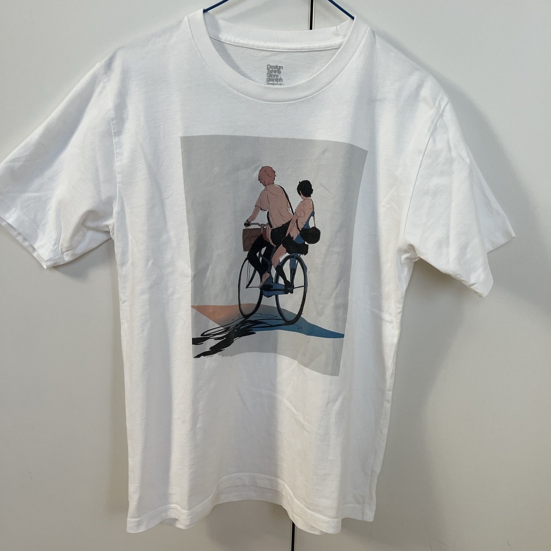 Design Tshirts Store graniph(グラニフ)のグラニフ　Tシャツ　スタジオ地図　Sサイズ レディースのトップス(Tシャツ(半袖/袖なし))の商品写真