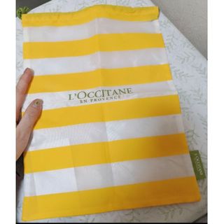 ロクシタン(L'OCCITANE)のL'OCCITANE ノベルティ 巾着(ノベルティグッズ)