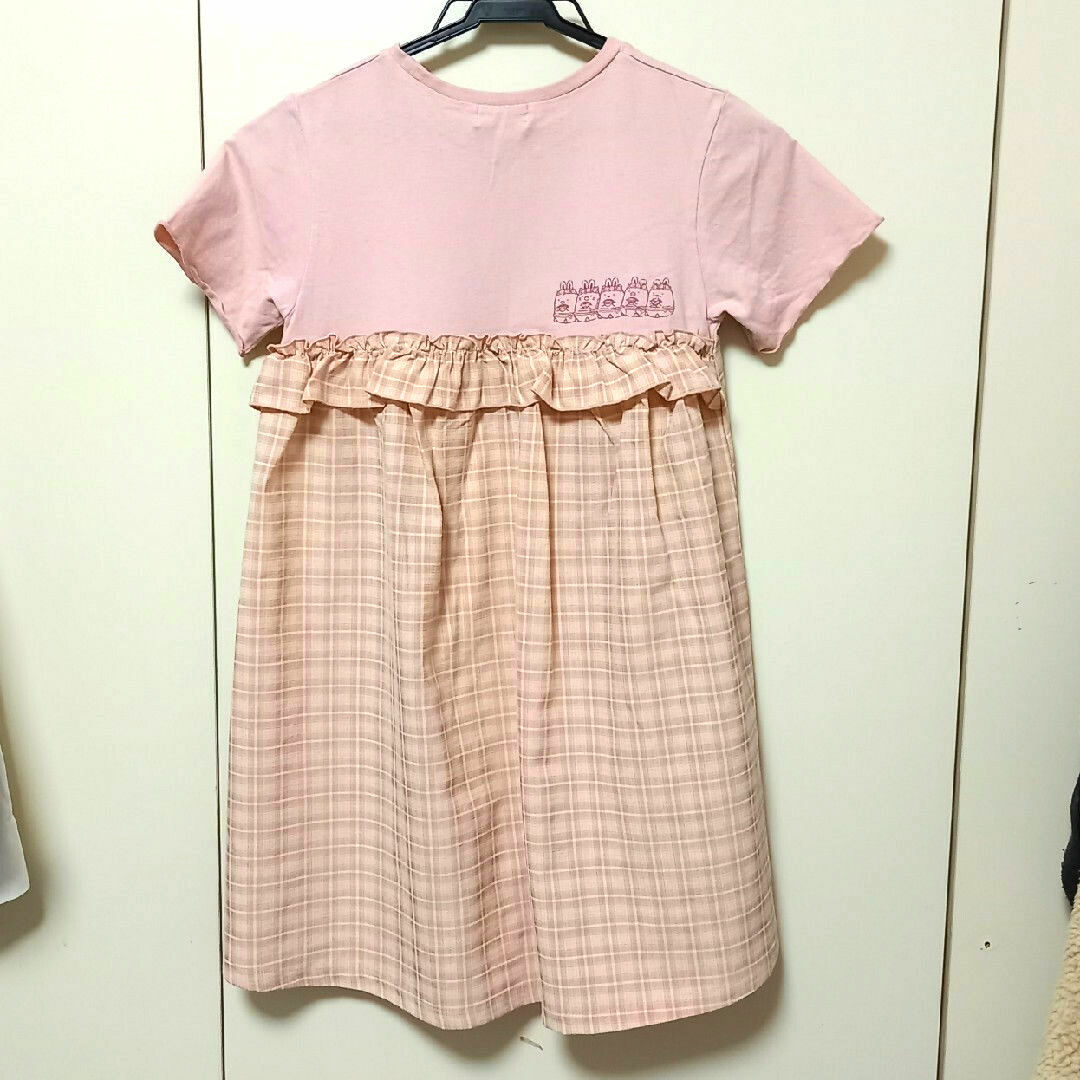 SHOO・LA・RUE(シューラルー)のワンピース　すみっコぐらし　ピンク キッズ/ベビー/マタニティのキッズ服女の子用(90cm~)(ワンピース)の商品写真