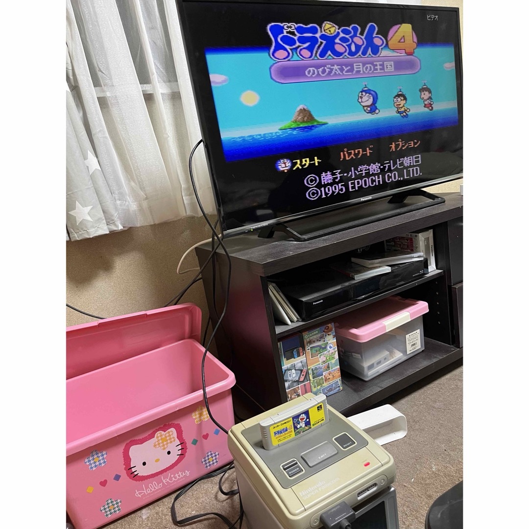 スーパーファミコン(スーパーファミコン)のSFCスーパーファミコンソフト ドラえもんコンプリート4本セット エンタメ/ホビーのゲームソフト/ゲーム機本体(家庭用ゲームソフト)の商品写真