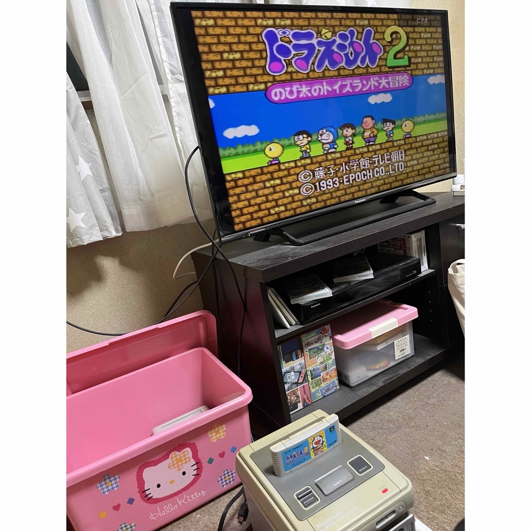 スーパーファミコン(スーパーファミコン)のSFCスーパーファミコンソフト ドラえもんコンプリート4本セット エンタメ/ホビーのゲームソフト/ゲーム機本体(家庭用ゲームソフト)の商品写真