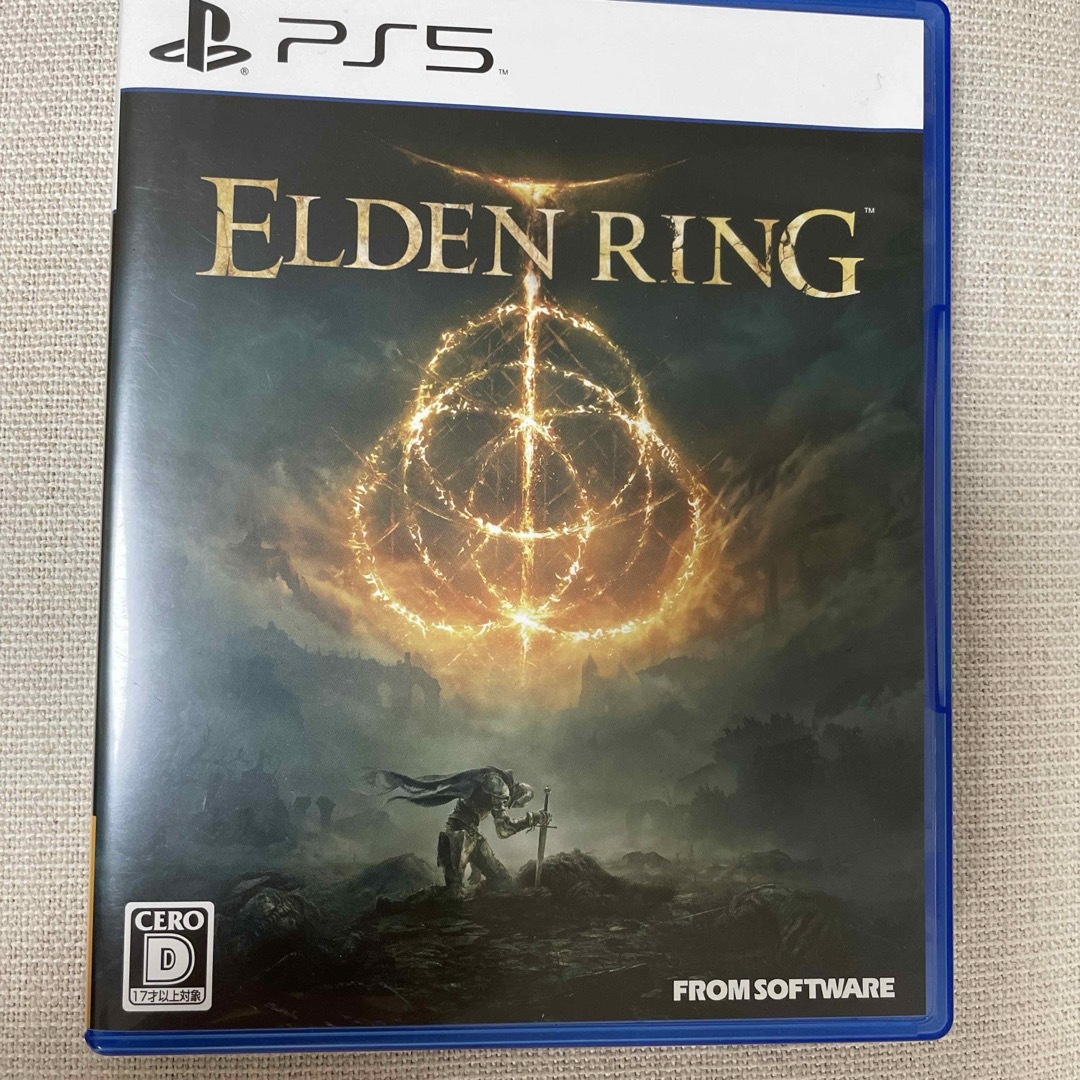 ELDEN RING　PS5 エンタメ/ホビーのゲームソフト/ゲーム機本体(家庭用ゲームソフト)の商品写真