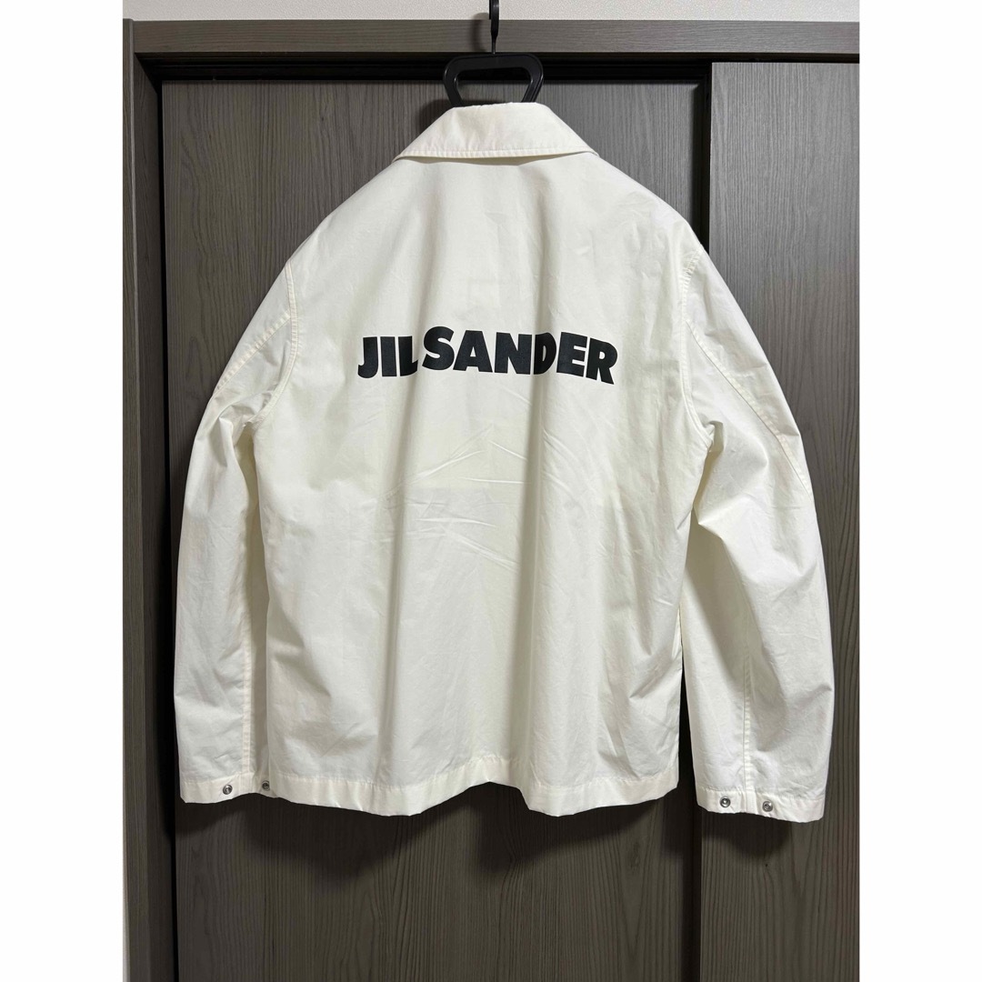 Jil Sander(ジルサンダー)の‼️セール‼️‼️新品‼️‼️正規販売店購入‼️ ジルサンダー　ロゴジャケット メンズのジャケット/アウター(テーラードジャケット)の商品写真