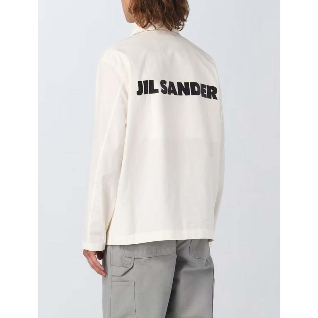 Jil Sander(ジルサンダー)の‼️セール‼️‼️新品‼️‼️正規販売店購入‼️ ジルサンダー　ロゴジャケット メンズのジャケット/アウター(テーラードジャケット)の商品写真