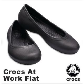 クロックス(crocs)の完売w10＊crocs＊フラットバレエシューズ(ハイヒール/パンプス)