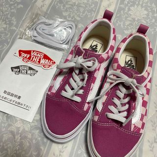 VANS  OLD SKOOL 21cm スニーカー(スニーカー)