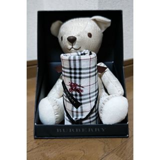 バーバリー(BURBERRY)の正規品☆バーバリー☆くまちゃん(ハンカチ)