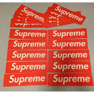 Supreme - Supreme Box Logo ステッカー シュプリーム ボックスロゴ　20枚