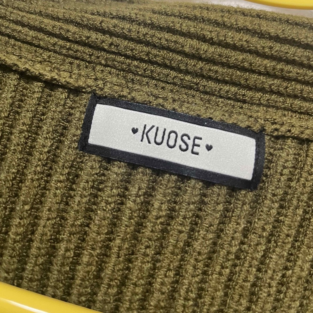 KUOSE ニット　韓国 レディースのトップス(ニット/セーター)の商品写真