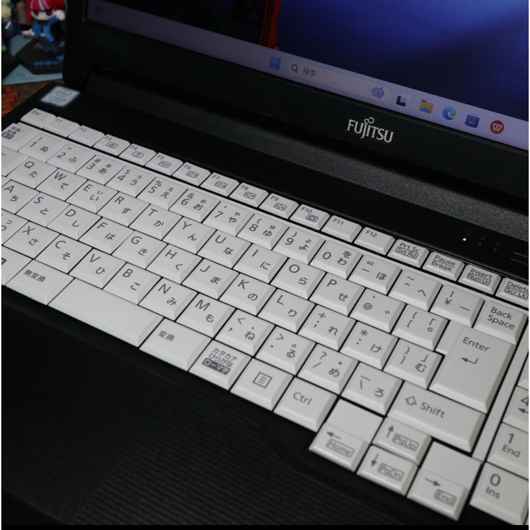 富士通(フジツウ)の特価品！Win11高性能8世代Corei5/メモリ8G/SSD/DVD/HDMI スマホ/家電/カメラのPC/タブレット(ノートPC)の商品写真