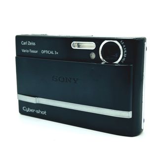 ソニー(SONY)のSONY Cyber−Shot T DSC-T9 B(コンパクトデジタルカメラ)