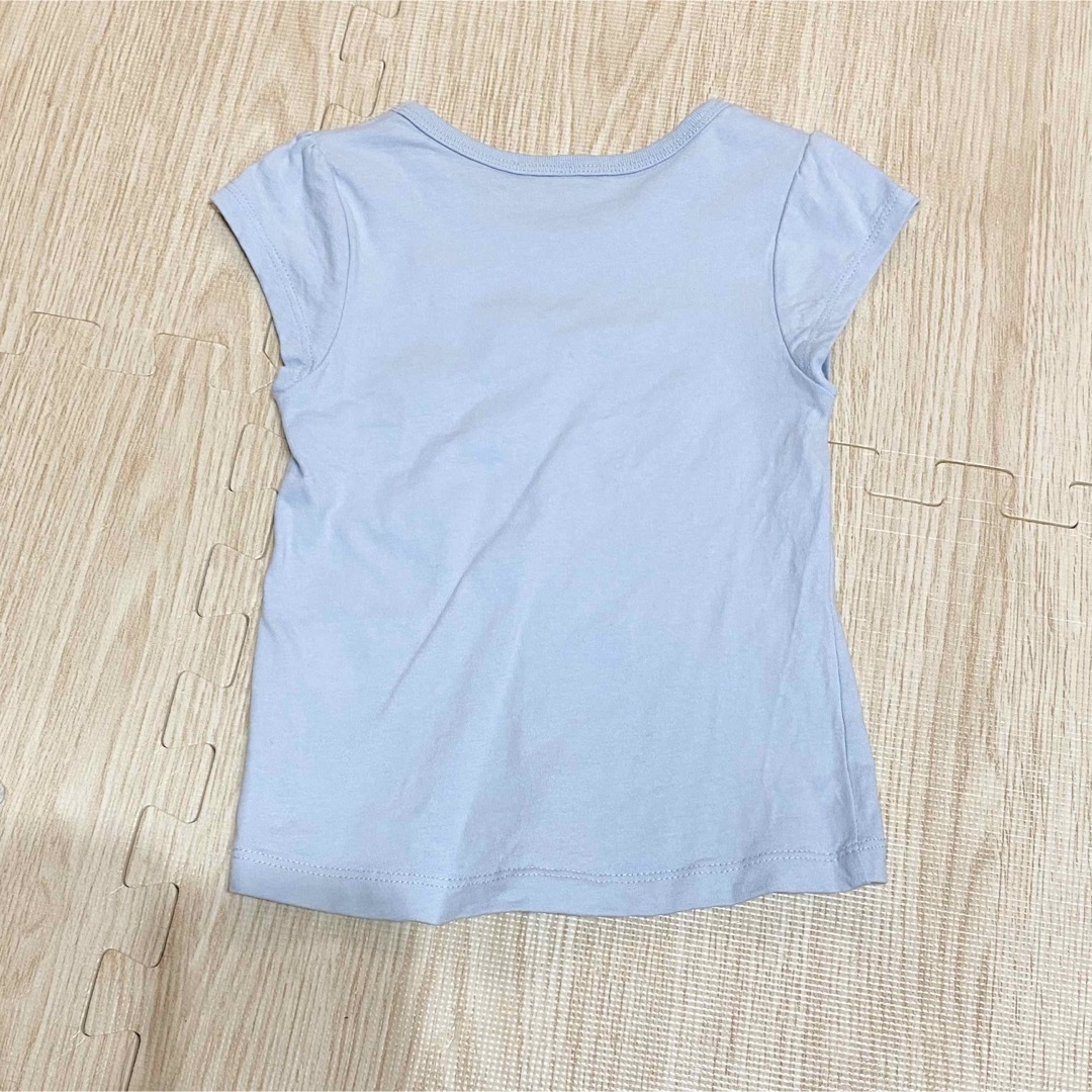 西松屋(ニシマツヤ)の95サイズ　Tシャツ　2点セット キッズ/ベビー/マタニティのキッズ服女の子用(90cm~)(Tシャツ/カットソー)の商品写真