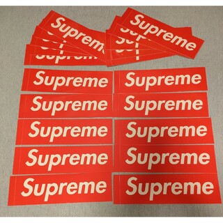 Supreme Box Logo ステッカー シュプリーム ボックスロゴ　20枚