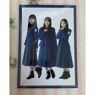 サクラザカフォーティシックス(櫻坂46)の櫻坂46 小田倉麗奈 村井優 谷口愛季 三期生 生写真(アイドルグッズ)