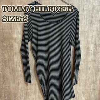 TOMMY HILFIGER - TOMMY HILFIGER トミーヒルフィガー　Tシャツワンピース　ボーダーS