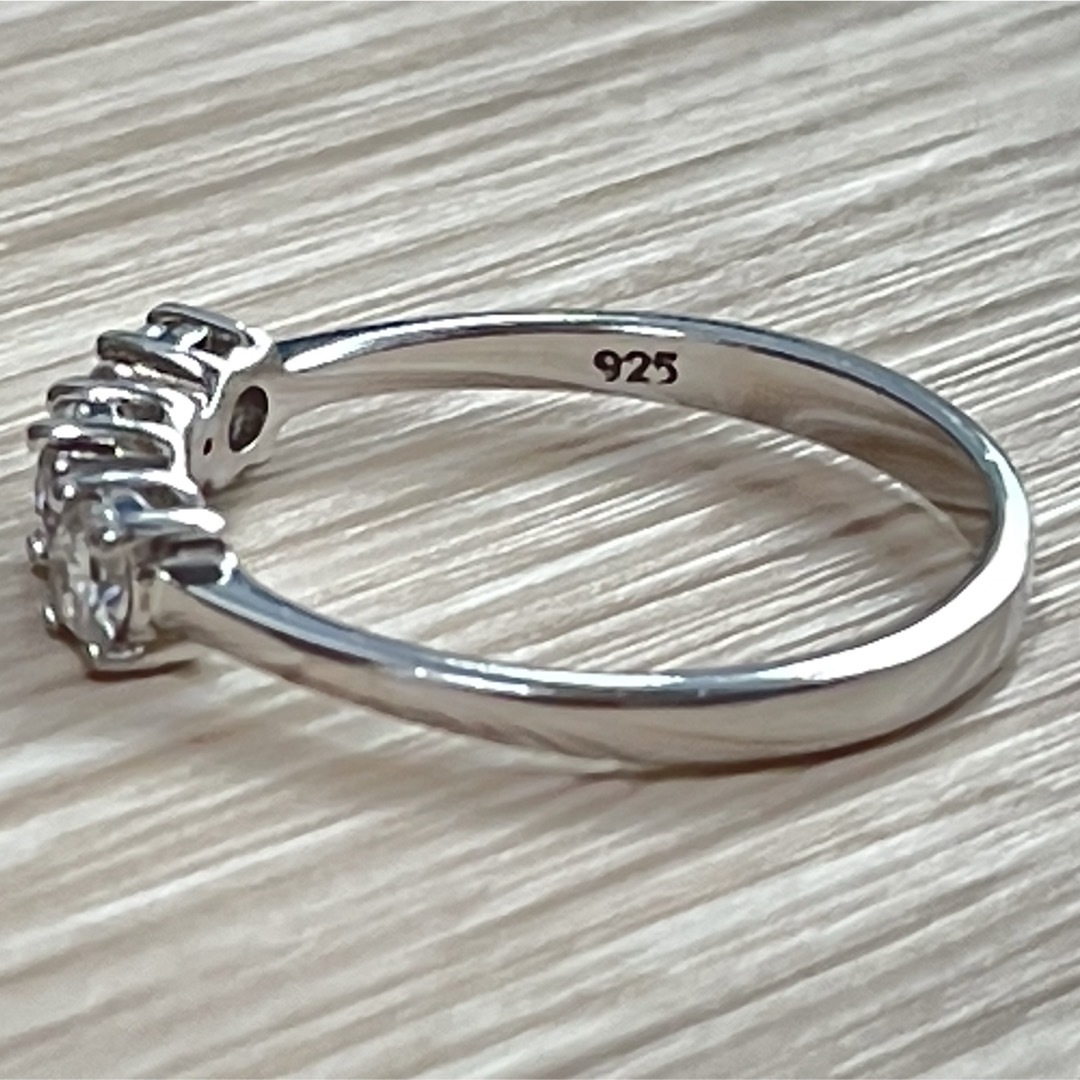 【美品 silver925】デザインリング レディースのアクセサリー(リング(指輪))の商品写真