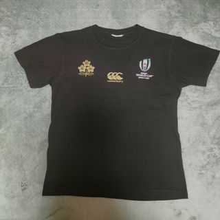 CANTERBURY - カンタベリー  ラグビーワールドカップ2019  記念Tシャツ(黒)