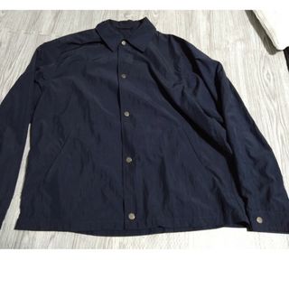 UNITED ARROWS green label relaxing - グリーンレーベル　ナイロンジャケット　ＸＬ ネイビー