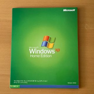 WindowsXP Home Edition アップグレード版正規品①