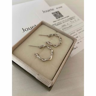 ジュエッテ(Jouete)のJouete ジュエッテ　フープピアス(ピアス)