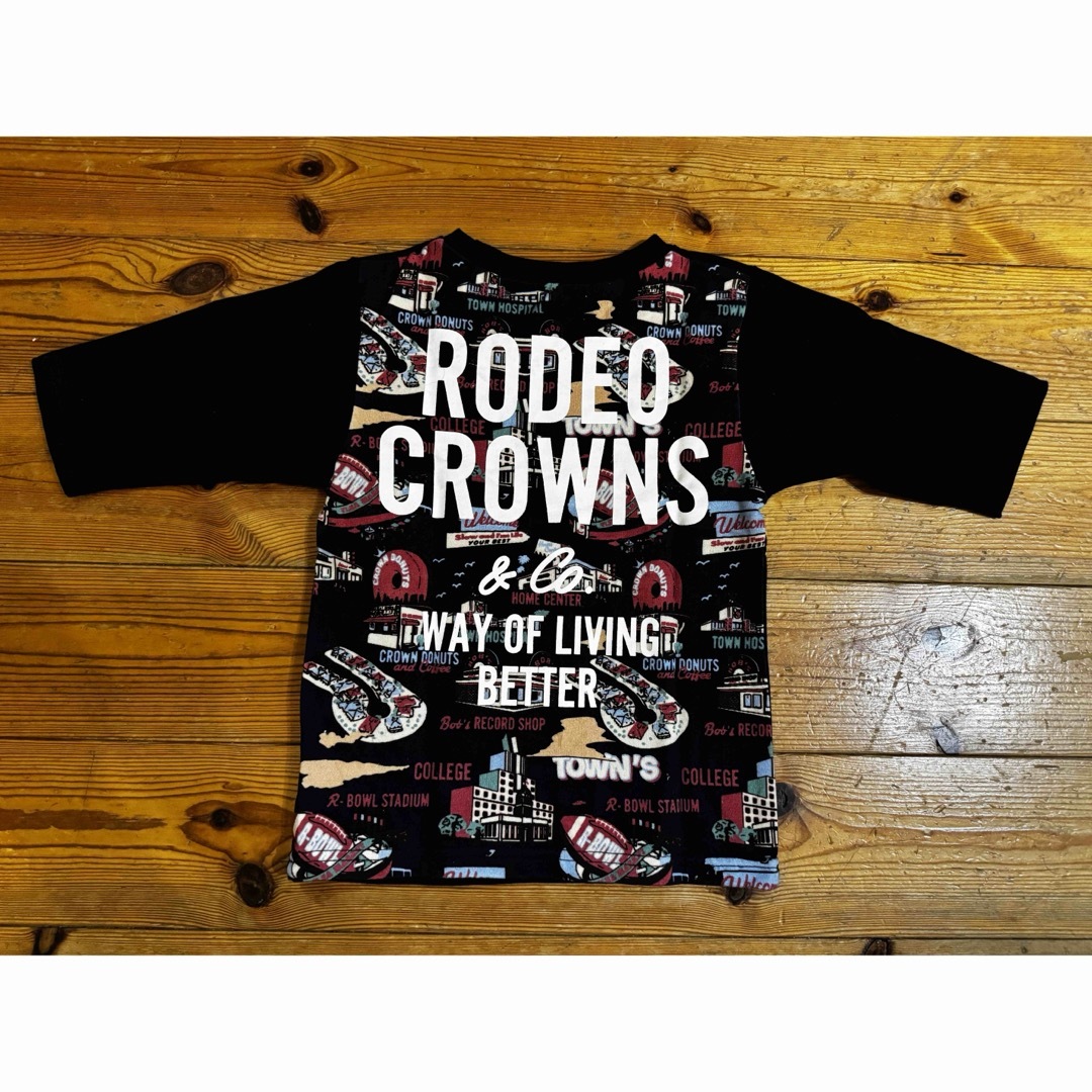 RODEO CROWNS(ロデオクラウンズ)のRODEO CROWNS  Tシャツ キッズ/ベビー/マタニティのキッズ服男の子用(90cm~)(Tシャツ/カットソー)の商品写真