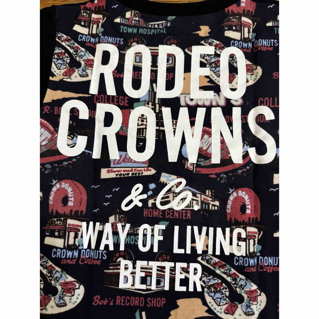 RODEO CROWNS(ロデオクラウンズ)のRODEO CROWNS  Tシャツ キッズ/ベビー/マタニティのキッズ服男の子用(90cm~)(Tシャツ/カットソー)の商品写真