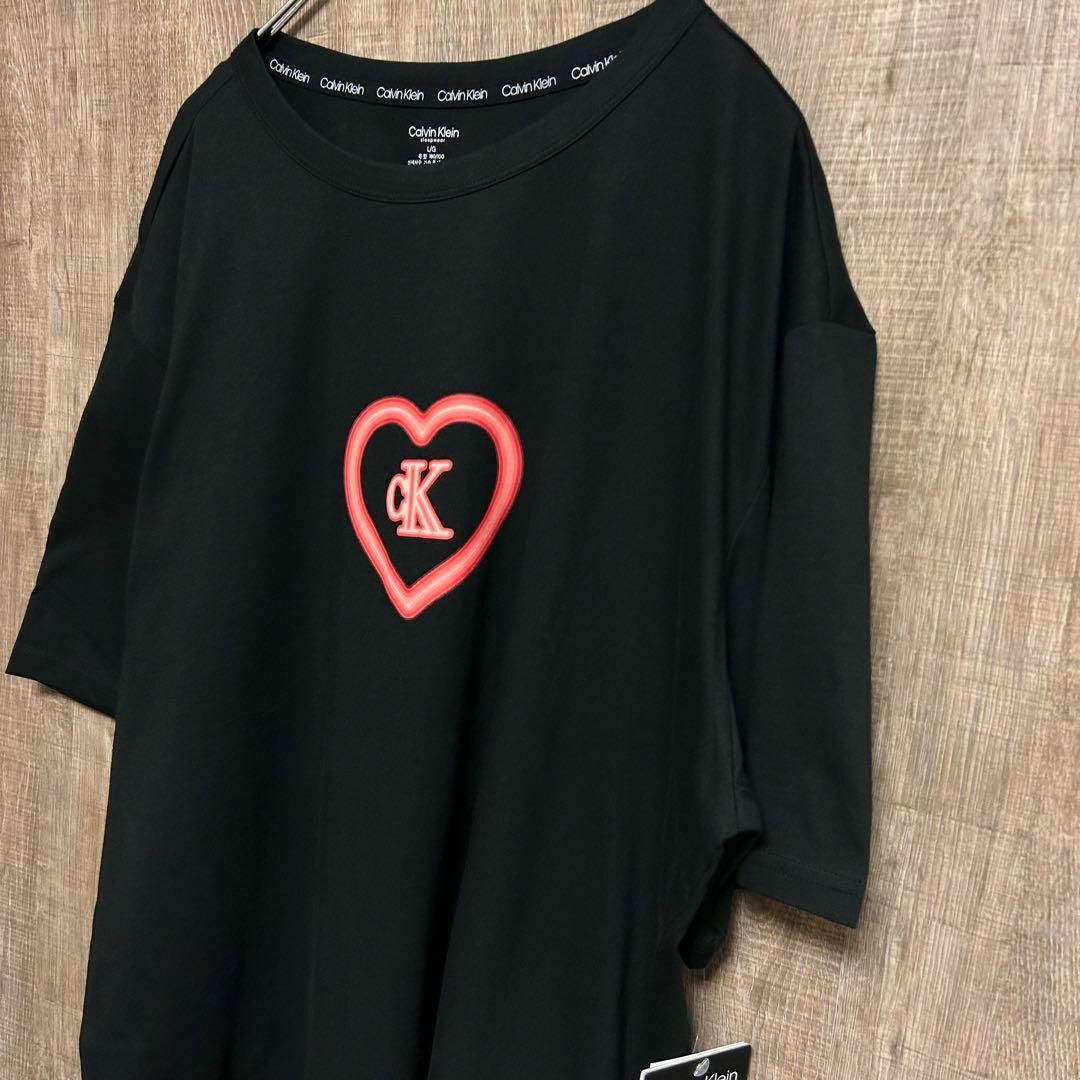 Calvin Klein(カルバンクライン)の【新品】限定　Calvin Klein カルバンクライン　Tシャツ　VDAY L メンズのトップス(Tシャツ/カットソー(半袖/袖なし))の商品写真