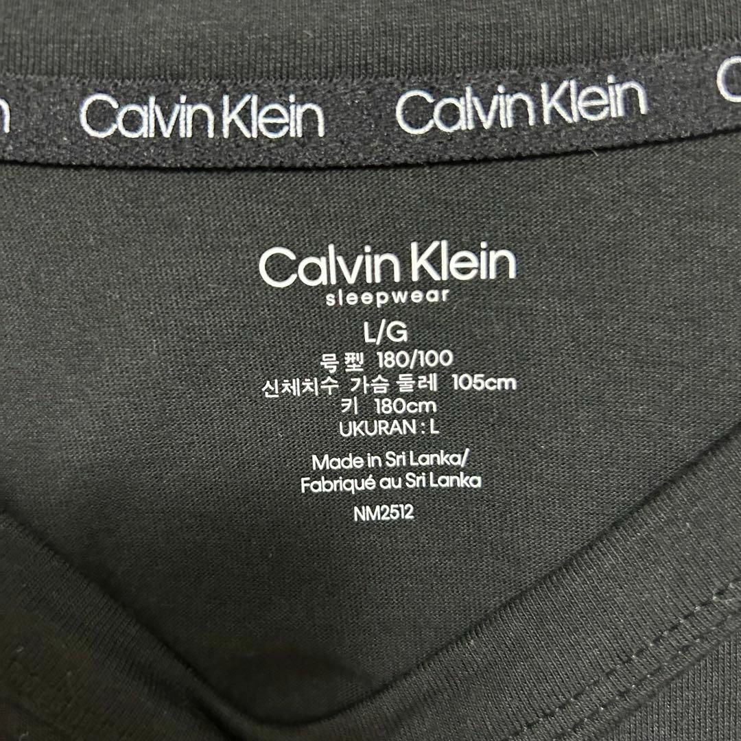 Calvin Klein(カルバンクライン)の【新品】限定　Calvin Klein カルバンクライン　Tシャツ　VDAY L メンズのトップス(Tシャツ/カットソー(半袖/袖なし))の商品写真