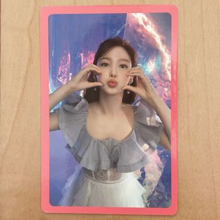 TWICE 「Taste of Love」 トレカ　ナヨン　公式