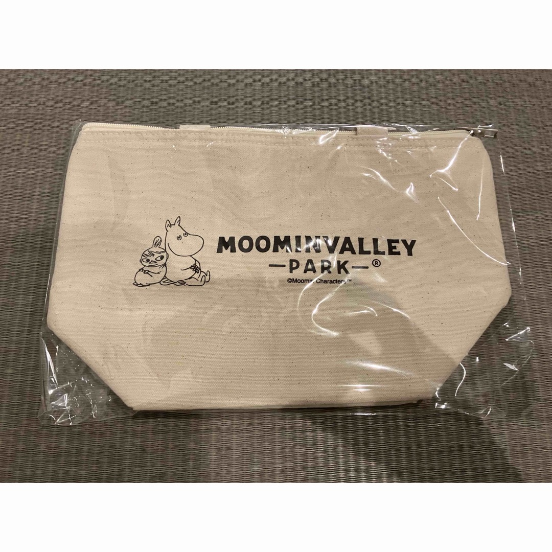 MOOMIN(ムーミン)のムーミン　保冷バッグ インテリア/住まい/日用品のキッチン/食器(弁当用品)の商品写真