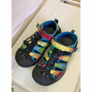 キーン(KEEN)のリトルキッズ ニューポート エイチツー サンダル(サンダル)