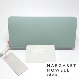 マーガレットハウエル(MARGARET HOWELL)の【新品タグ付き】マーガレットハウエルアイデア ベンジャミン長財布 ブルー(財布)