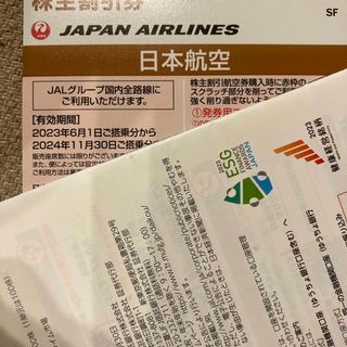 JAL 株主優待券(その他)