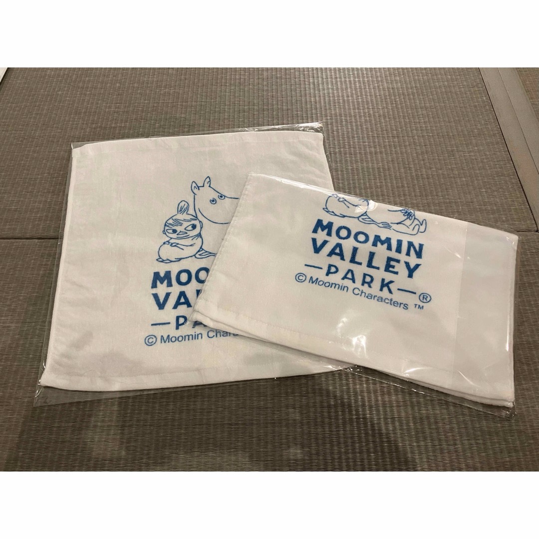 MOOMIN(ムーミン)のムーミン　タオル エンタメ/ホビーのおもちゃ/ぬいぐるみ(キャラクターグッズ)の商品写真