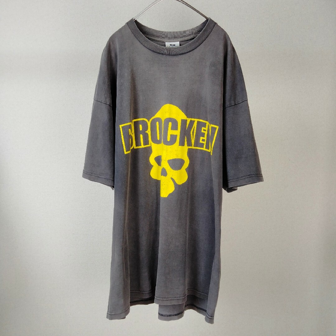 VINTAGE(ヴィンテージ)のオーバーサイズ　ストリート　BROCKEN  半袖　tシャツ  古着 メンズのトップス(Tシャツ/カットソー(半袖/袖なし))の商品写真