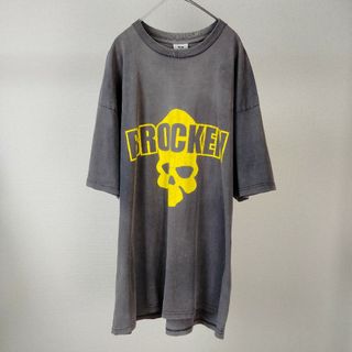 ヴィンテージ(VINTAGE)のオーバーサイズ　ストリート　BROCKEN  半袖　tシャツ  古着(Tシャツ/カットソー(半袖/袖なし))