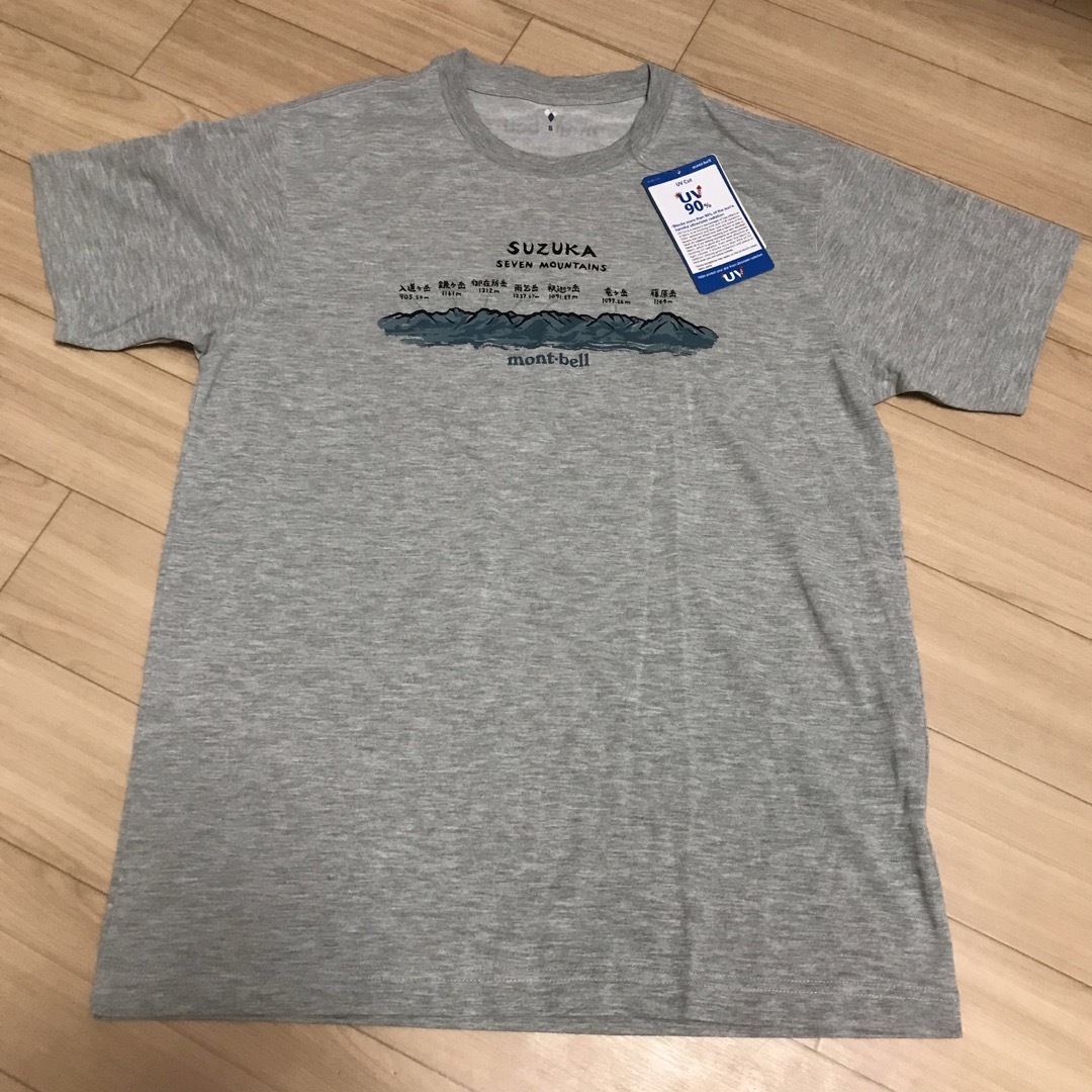 mont bell(モンベル)の鈴鹿店:地域限定モンベル Ｔシャツ（Ｓサイズ） メンズのトップス(Tシャツ/カットソー(半袖/袖なし))の商品写真