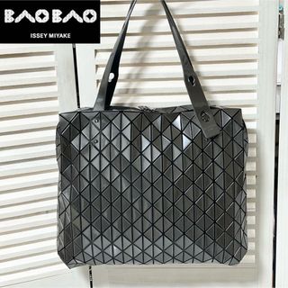 バオバオイッセイミヤケ(BaoBaoIsseyMiyake)の未使用 BAO BAO イッセイミヤケ ROW METALLIC トートバッグ(トートバッグ)