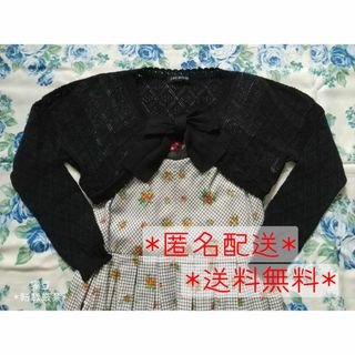 ジェーンマープル(JaneMarple)の◆新品◆ジェーンマープル　レースボレロ（Jane Marple　カーディガン）(カーディガン)